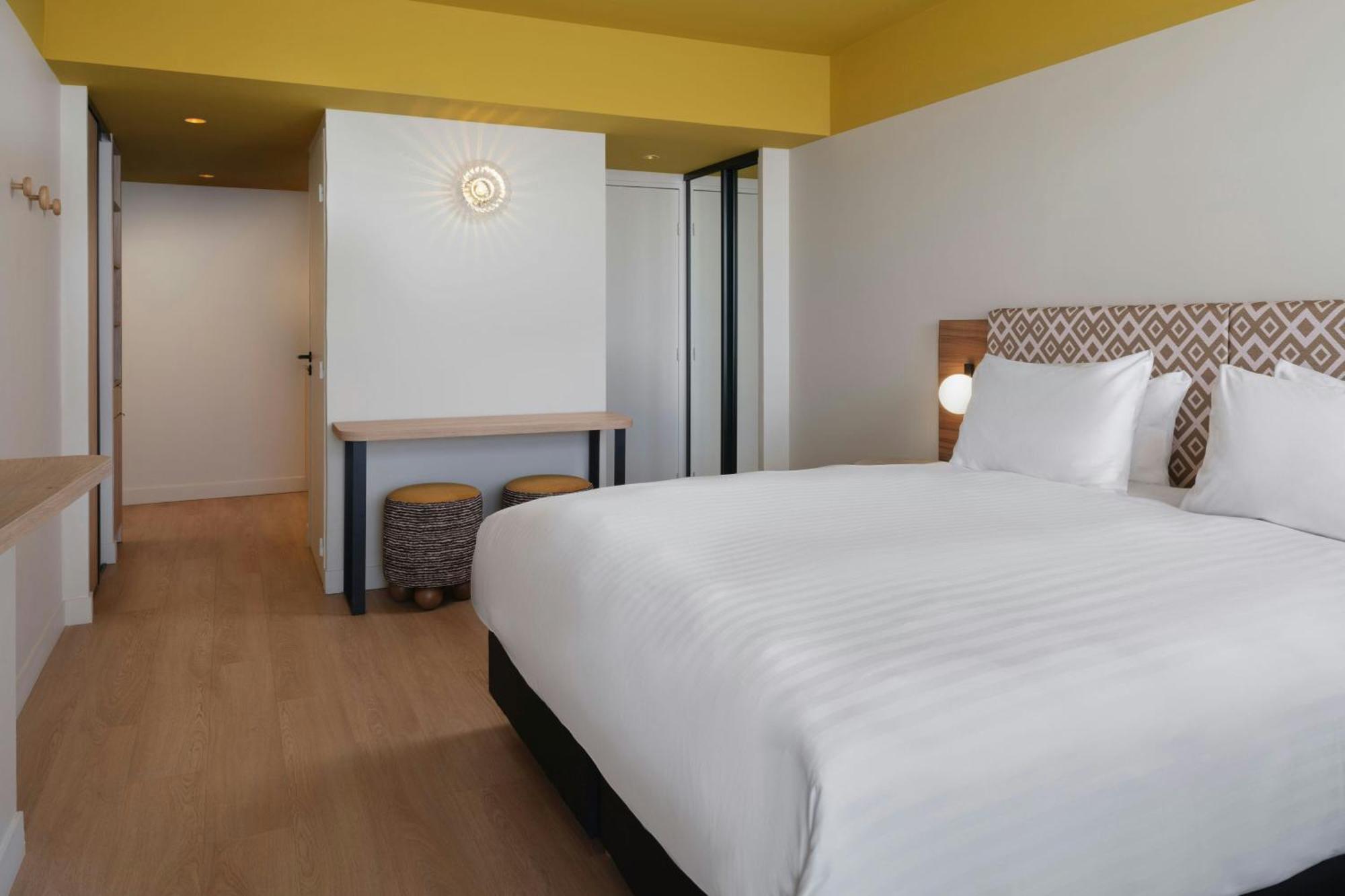 Studio avec 1 Lit King-Size et Canapé-Lit - Vue sur Ville